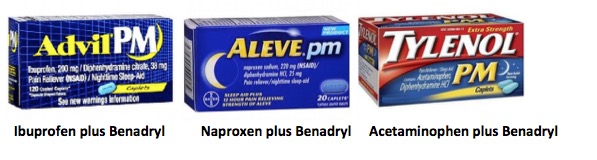 Paradigms And Demographics Combining Pain Cold Cough And Sleep Meds Great For Drug 